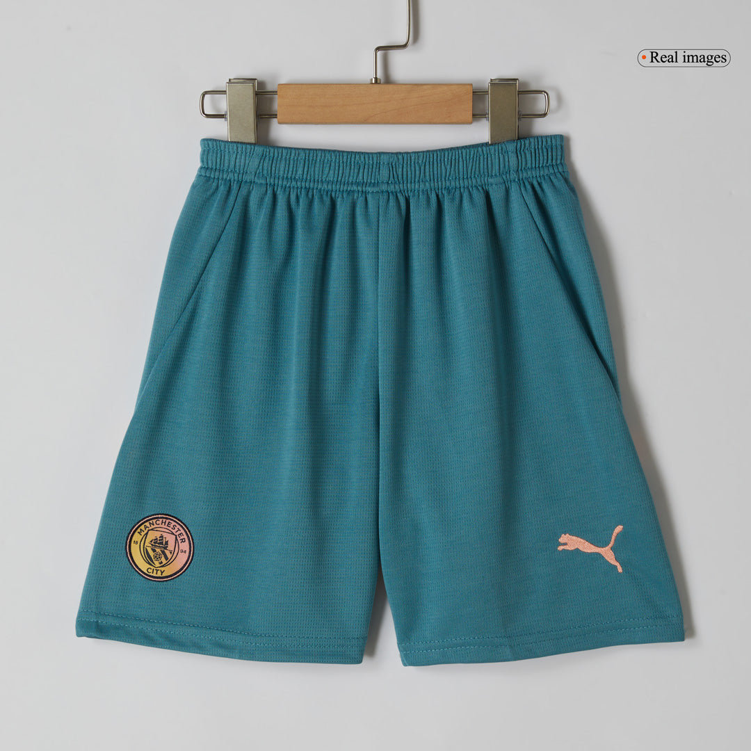 Manchester City Fourth Maillot Kit 2024/25 - Definitely City (UCL) Enfant