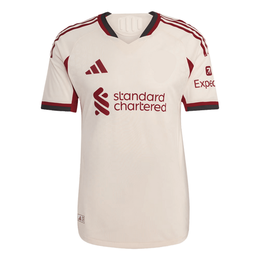 LFC Extérieur Maillot 2025/26 Blanc Authentique