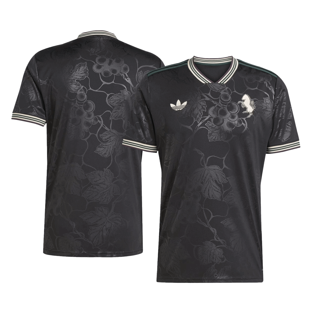 Juventus Third Maillot 2025/26 Noir