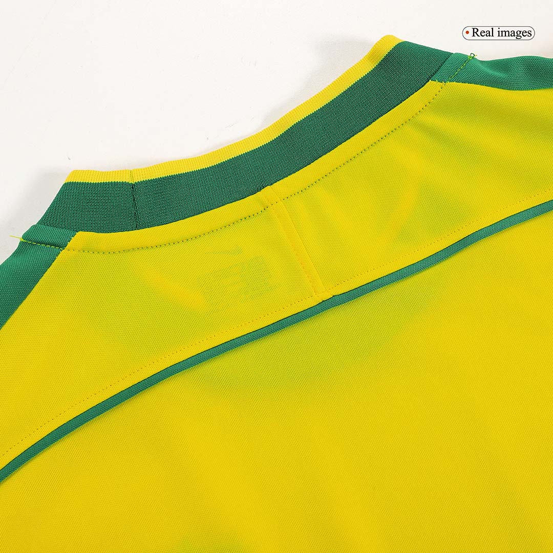 Vintage Brésil Domicile Maillot 1998