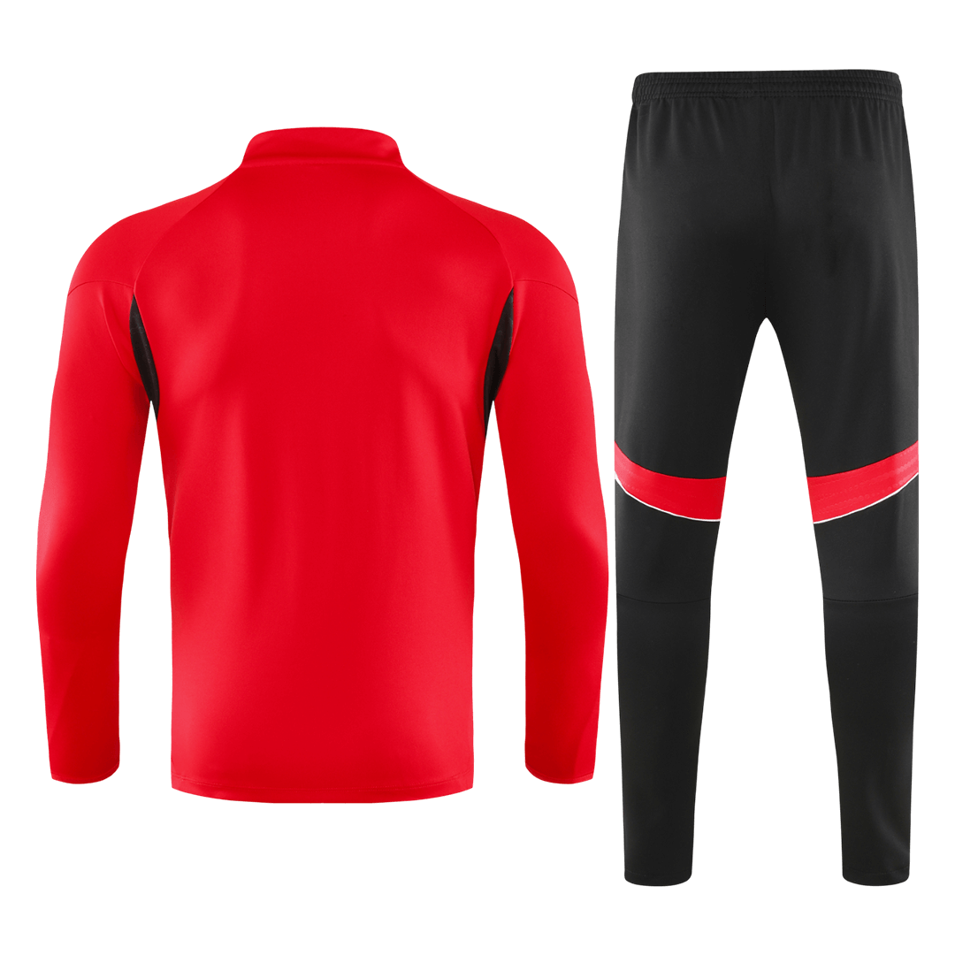 Arsenal Sweatshirt Kit 2025/26 Enfant Rouge