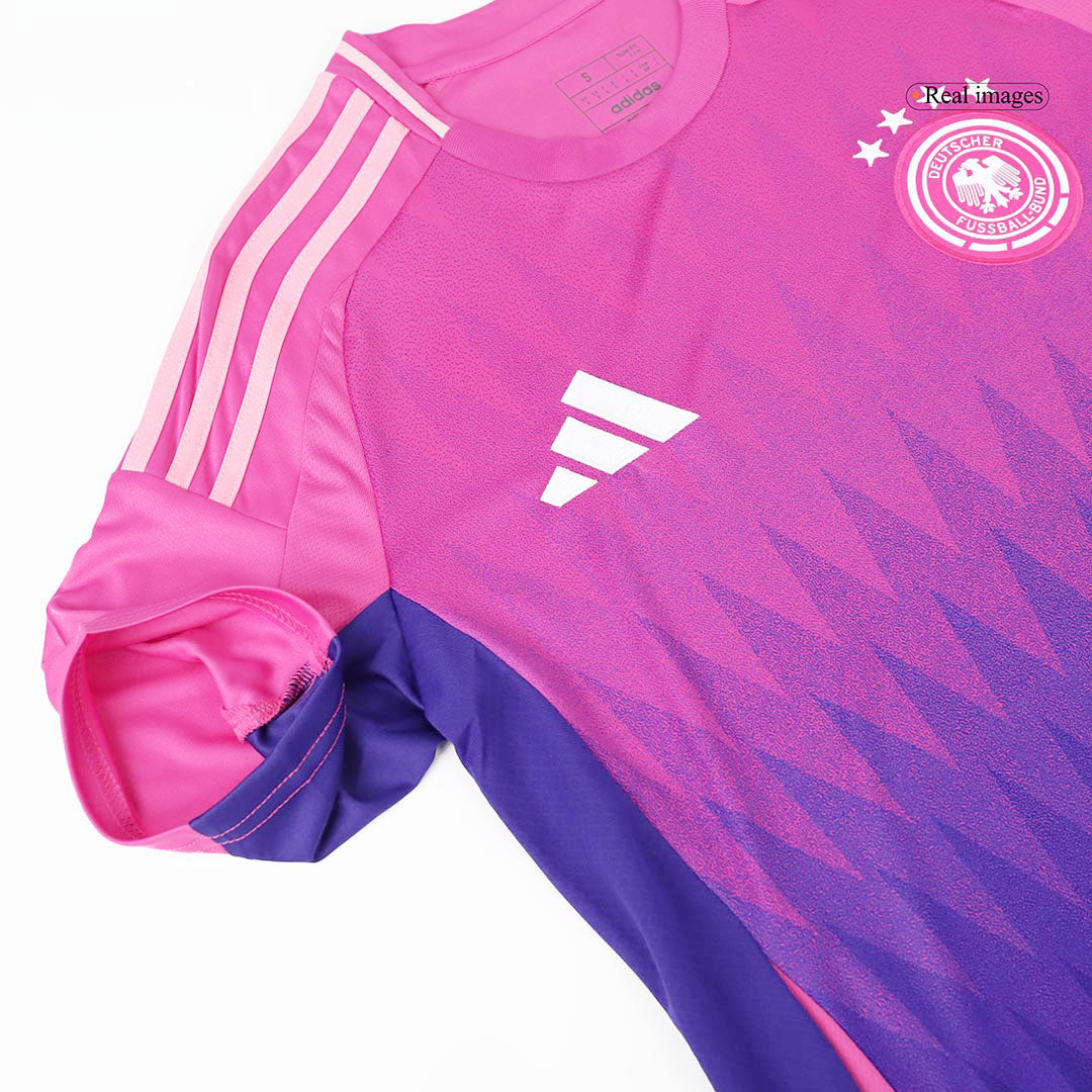Allemagne Extérieur Maillot 2024 - Super Grande Taille