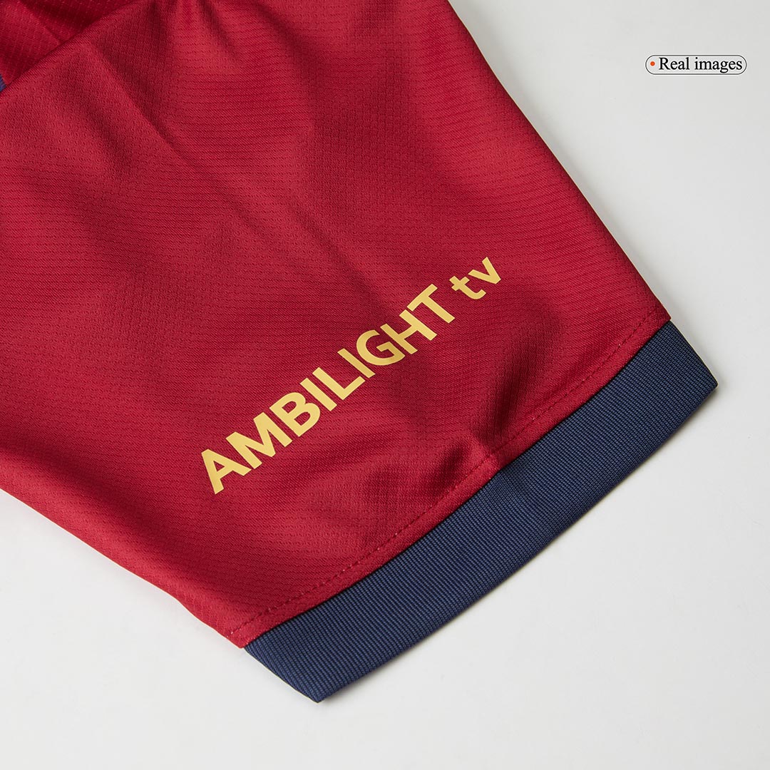 Barcelone Domicile Maillot 125th Anniversaire(Spotify Logo Without Text) 2024/25