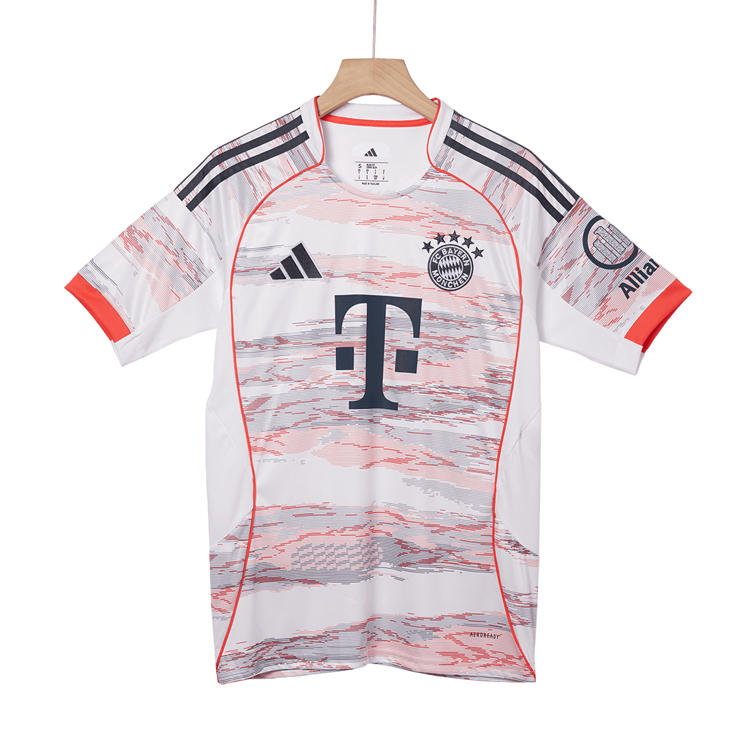 Bayern Munich Extérieur Maillot Kit 2025/26 Blanc