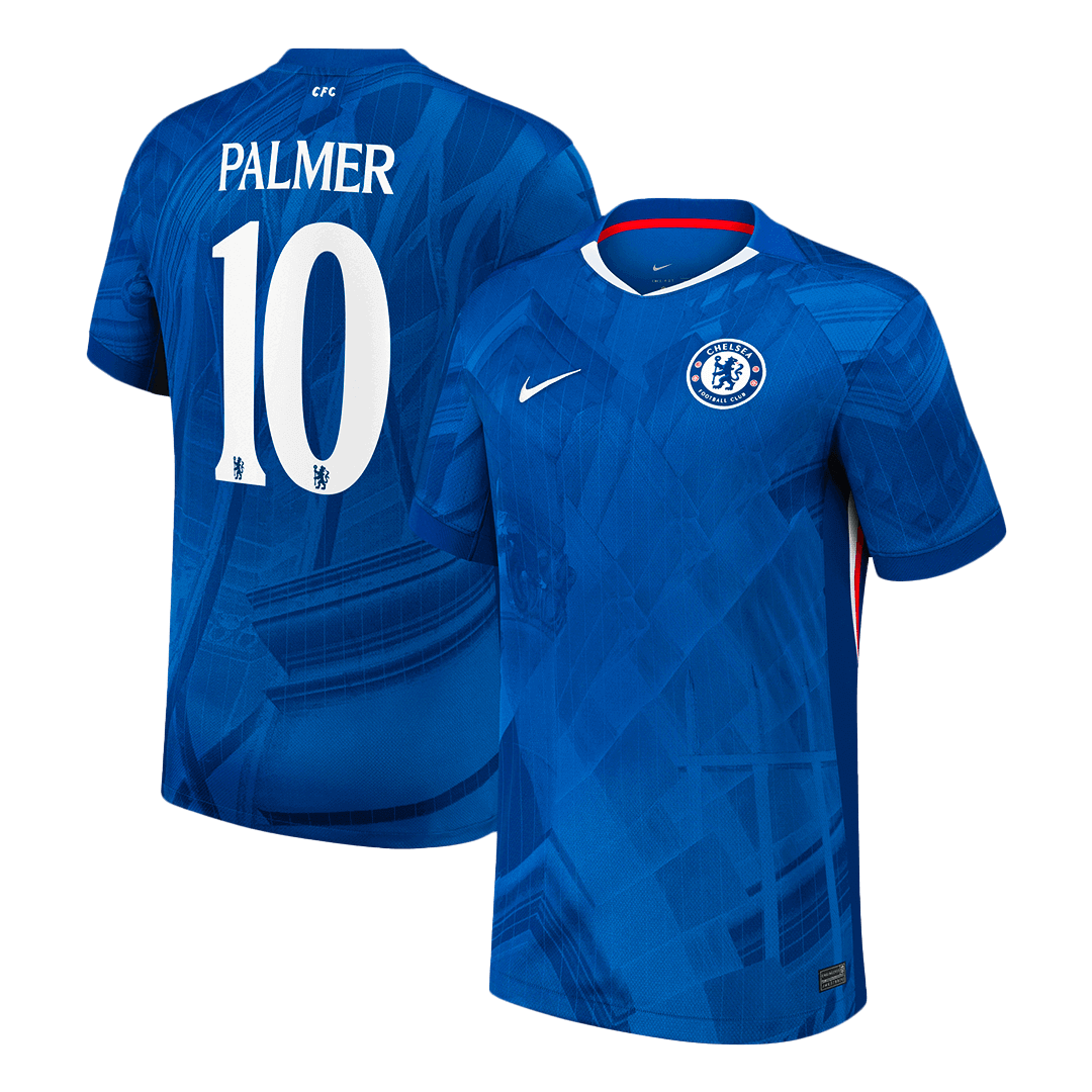 PALMER #10 Chelsea Domicile Maillot 2025/26 - UCL Grande Taille