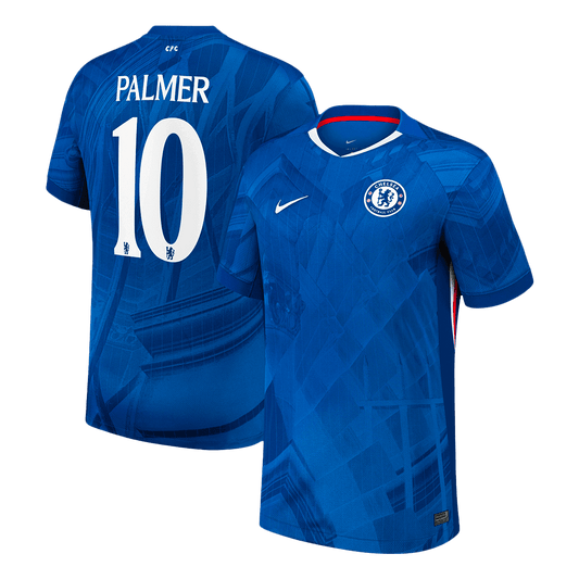 PALMER #10 Chelsea Domicile Maillot 2025/26 - UCL Grande Taille