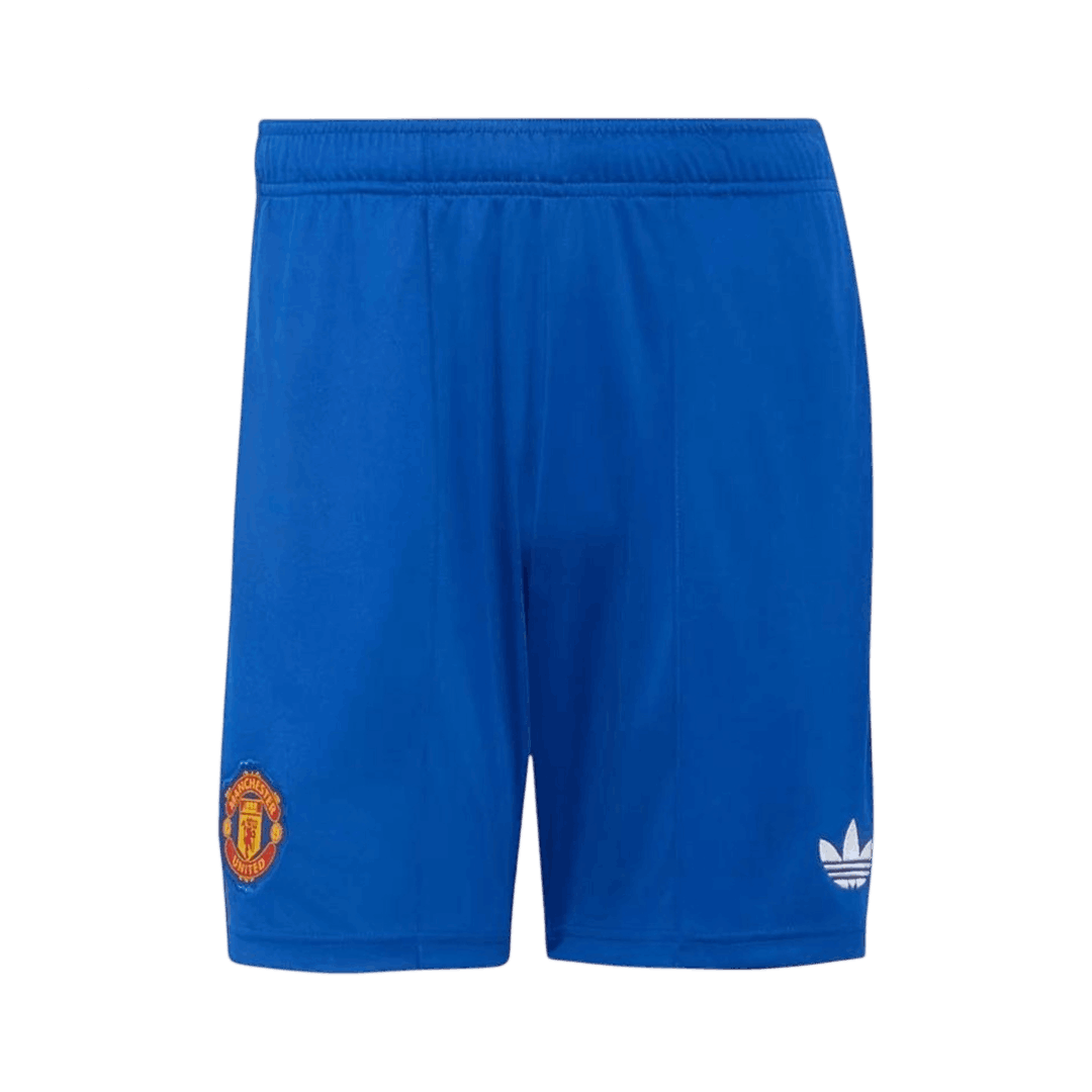 Manchester United Extérieur Short 2026/27 Bleu