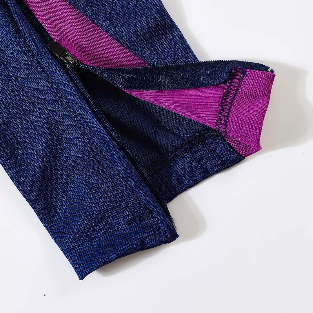 Barcelone Sweatshirt Kit 2025/26 Enfant Violet
