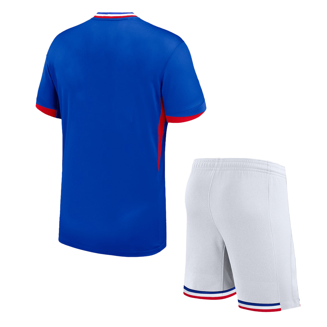 France Domicile Maillot Kit 2024 Enfant - Mon Maillot Foot Store