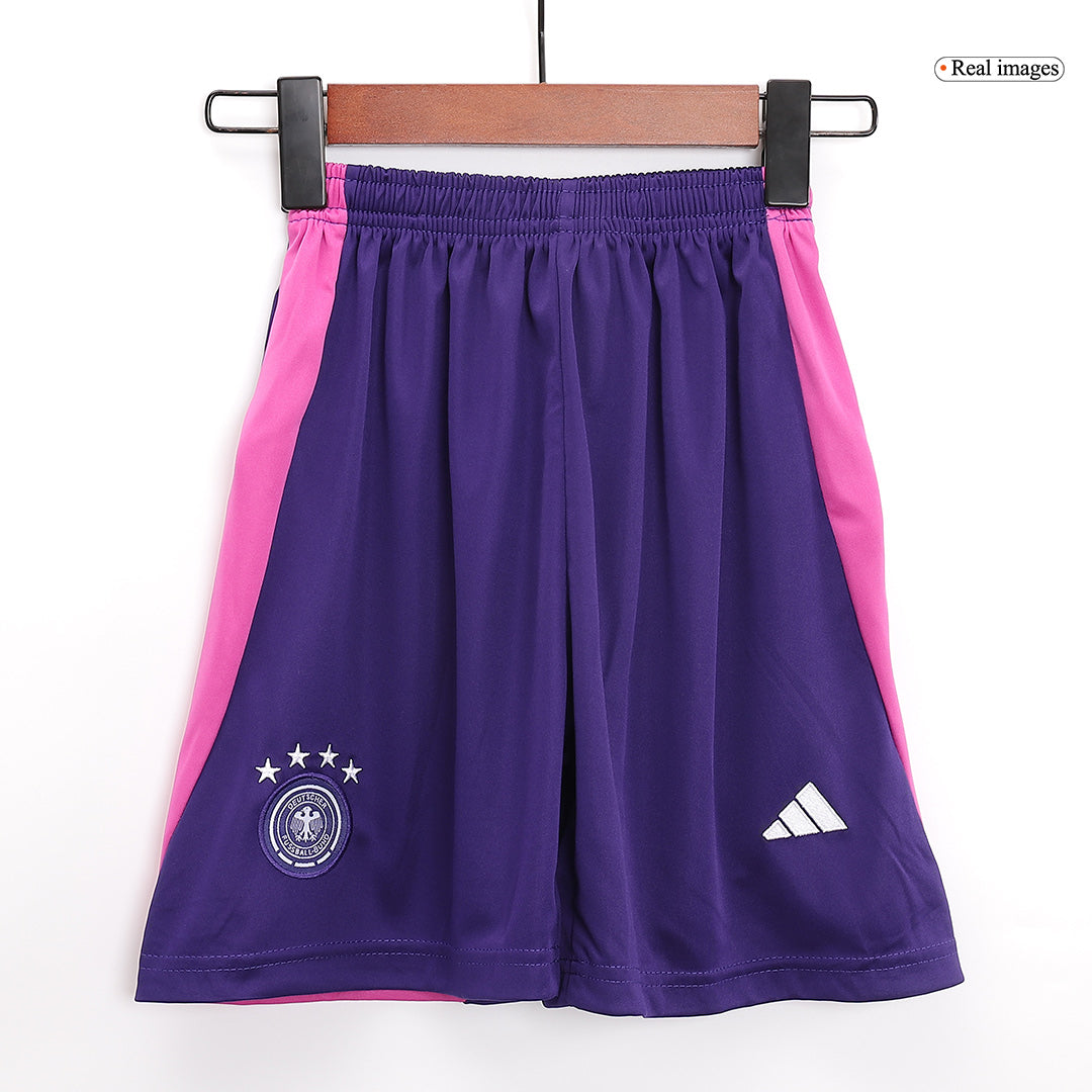 Allemagne Extérieur Maillot Kit 2024 Enfant - Mon Maillot Foot Store