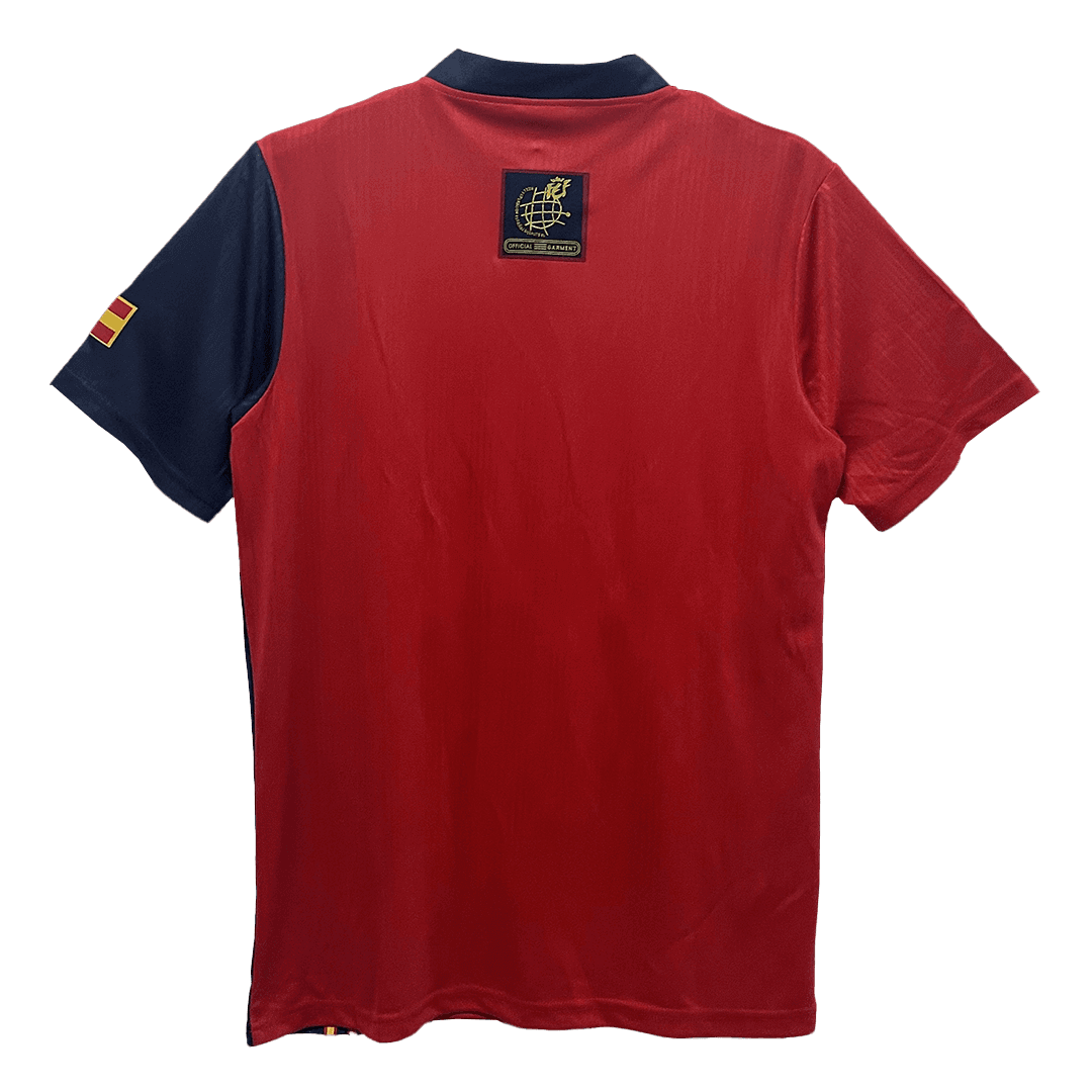 Vintage Espagne Domicile Maillot 1996