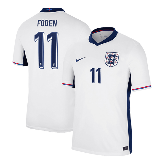 Maillot de Foot FODEN #11 Angleterre Domicile Maillot 2024 - Super