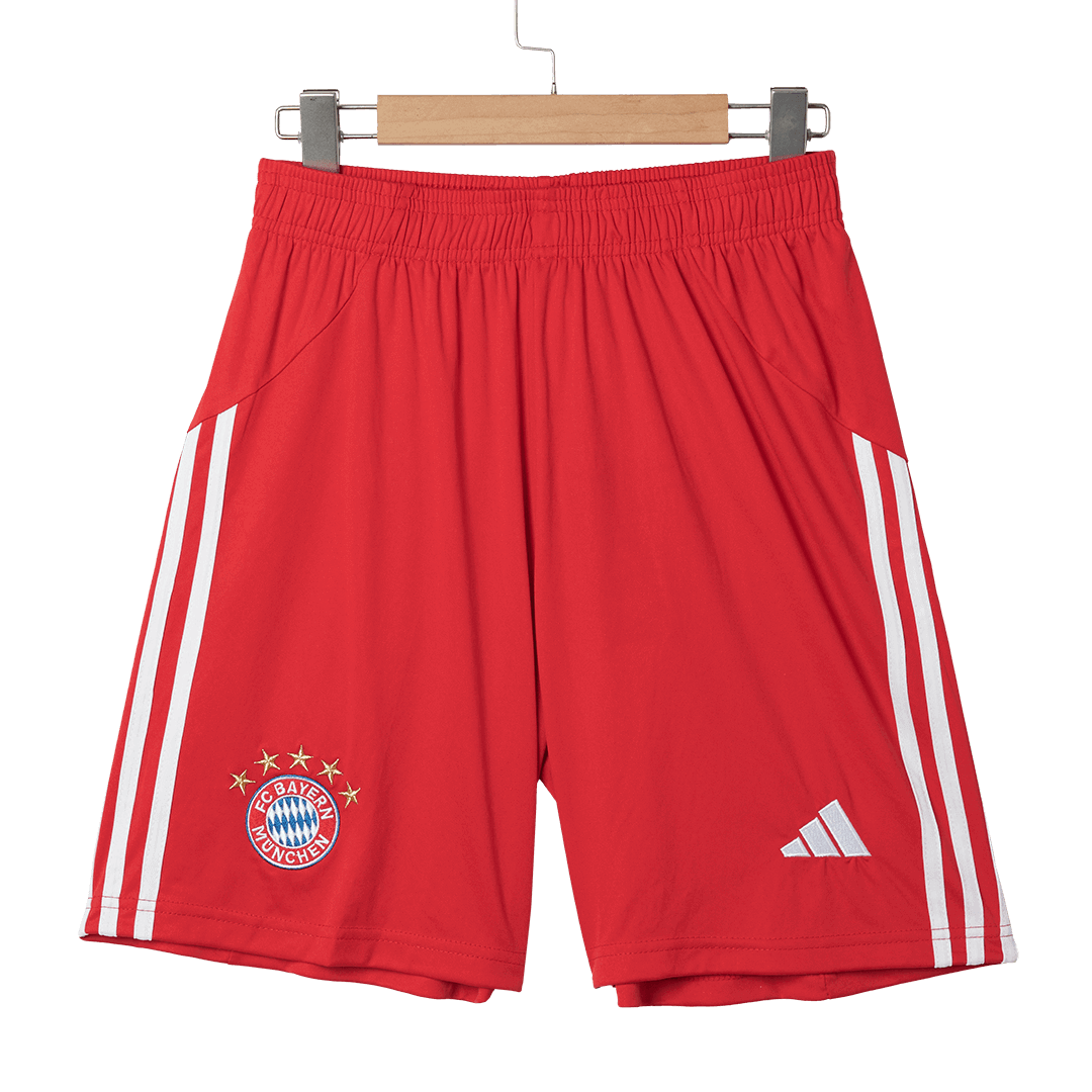 Bayern Munich Domicile Maillot Kit 2025/26 Rouge