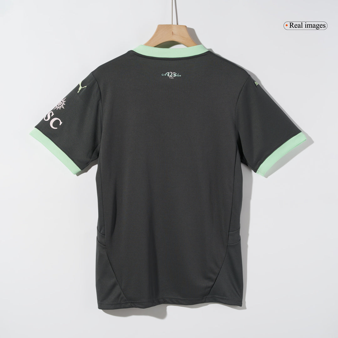 PULISIC #11 Milan AC Third Maillot 2024/25 - Mon Maillot Foot Store