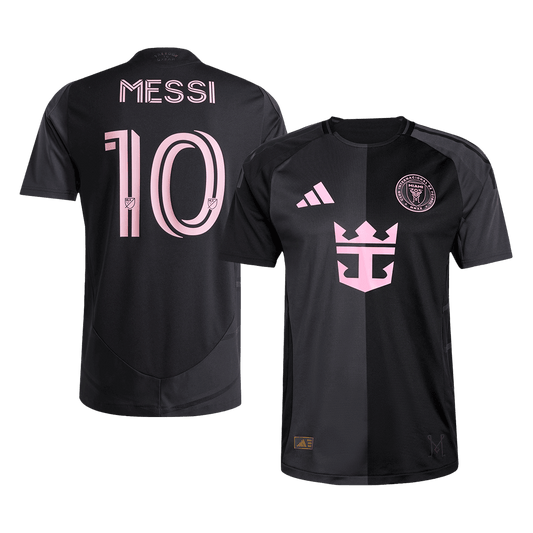 MESSI #10 Inter Miami CF Extérieur Maillot 2025 Authentique - Mon Maillot Foot Store