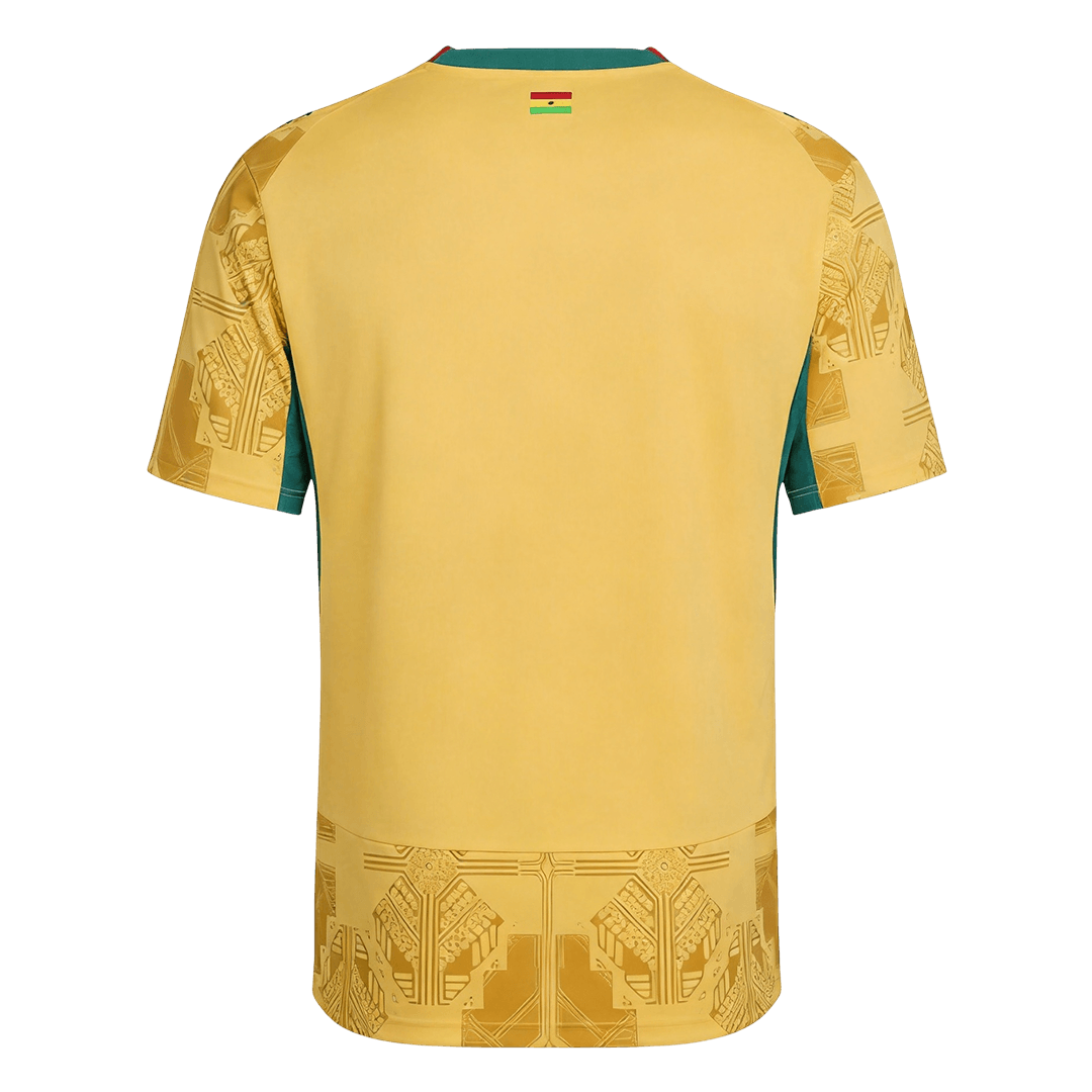 Ghana Uitshirt - Wereldkampioenschap 2026 Geel