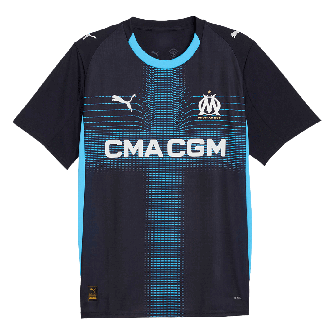 Olympique de Marseille Extérieur Maillot 2025/26
