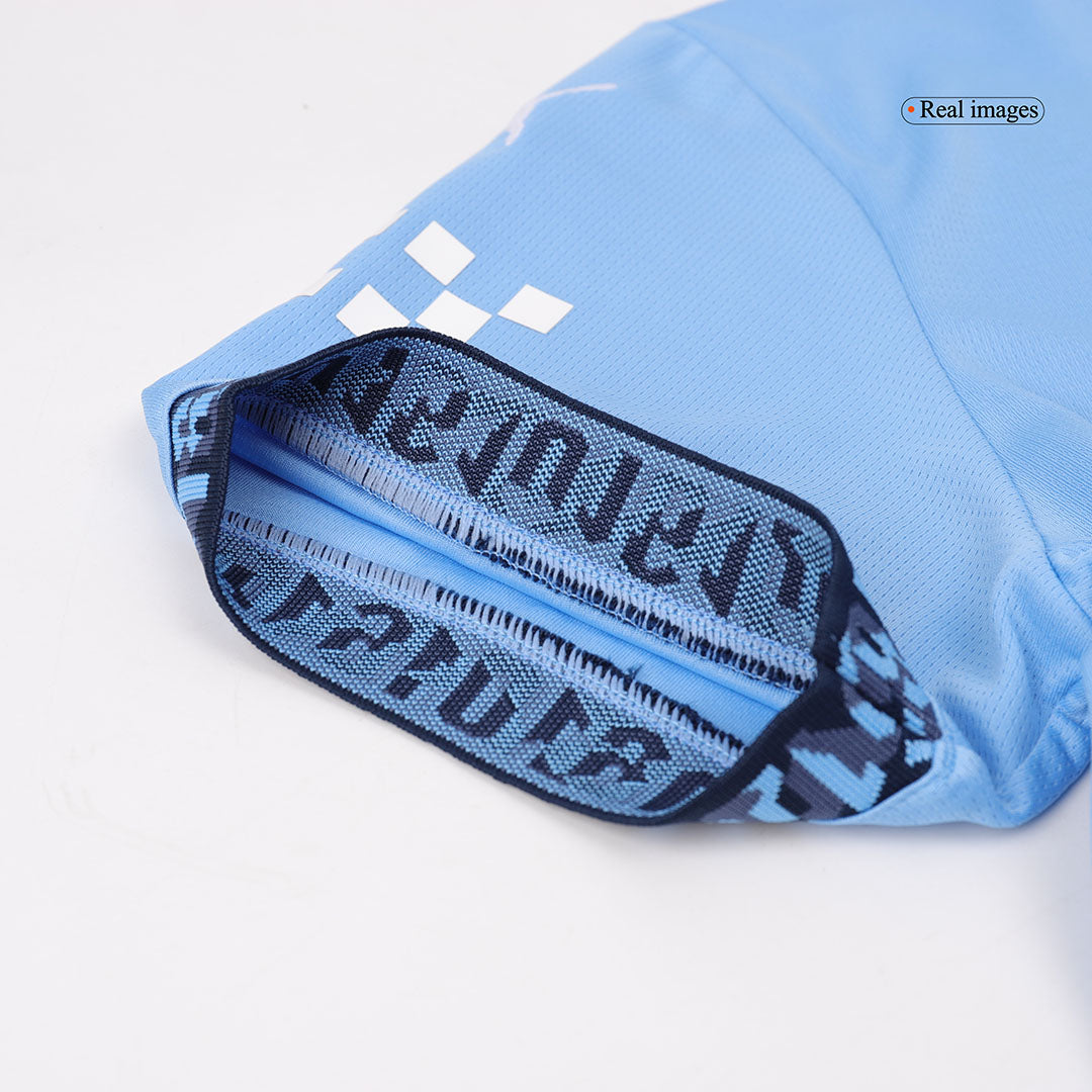 DE BRUYNE #17 Manchester City Domicile Maillot 2024/25 - Super - Mon Maillot Foot Store