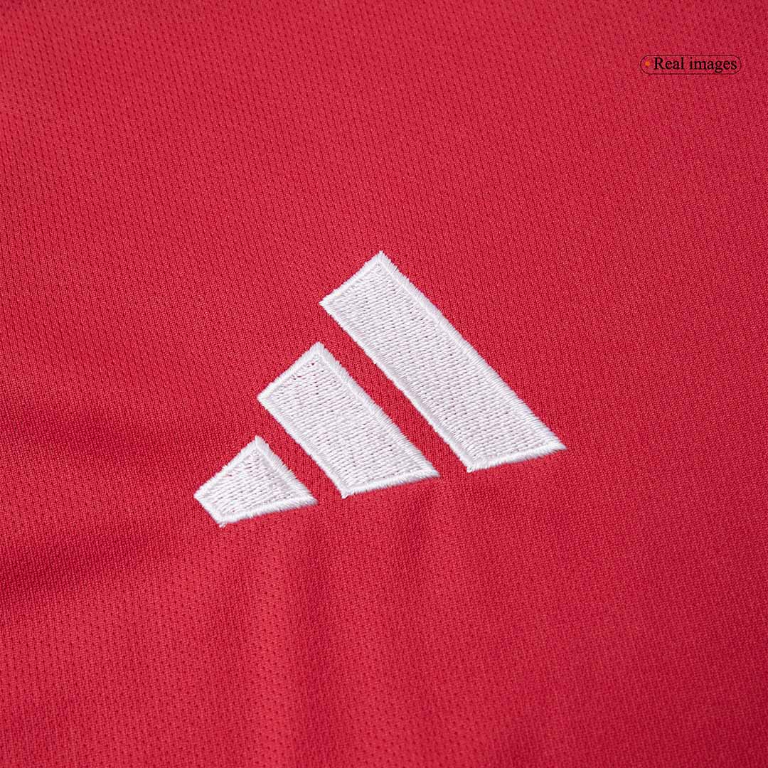Manchester United Domicile Maillot Kit 2025/26 Rouge