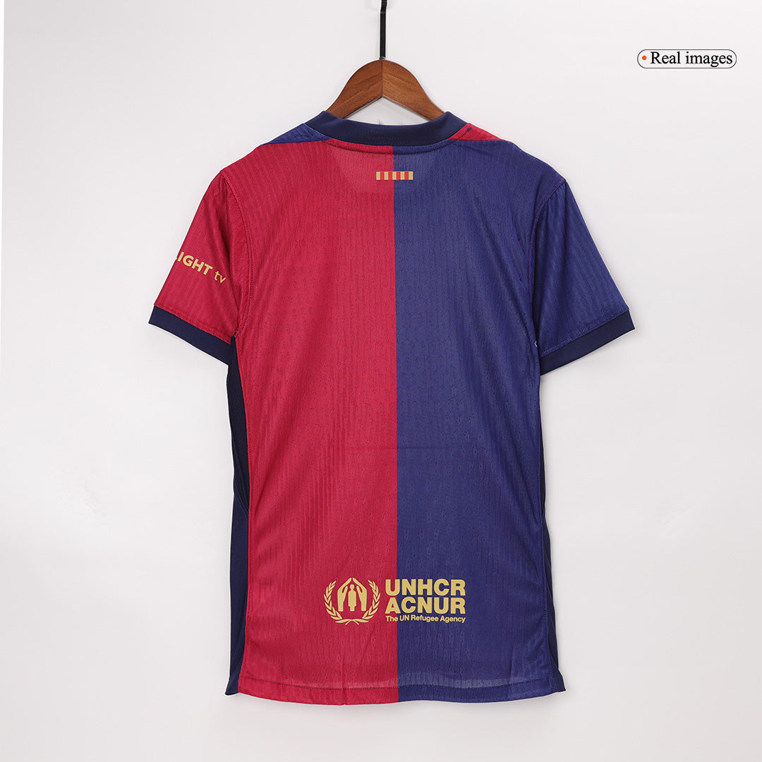 Barcelone Domicile Maillot 2024/25 Authentique