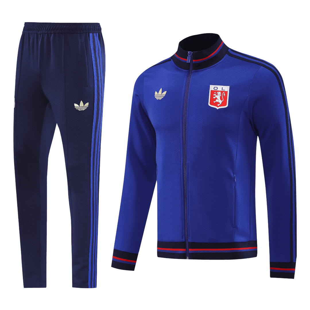 Olympique Lyonnais Veste de Football Kit 2025/26 Bleu