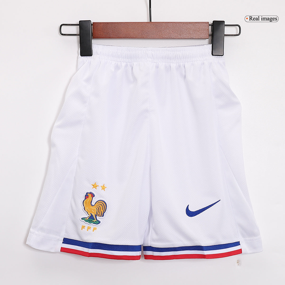 France Domicile Maillot Kit 2024 Enfant - Mon Maillot Foot Store