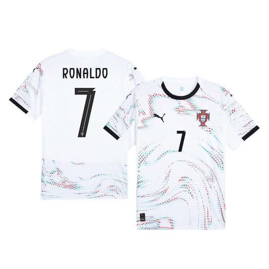 RONALDO #7 Portugal Extérieur Maillot 2025 - Mon Maillot Foot Store