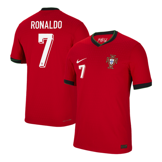 RONALDO #7 Portugal Domicile Maillot 2024 Authentique - Mon Maillot Foot Store