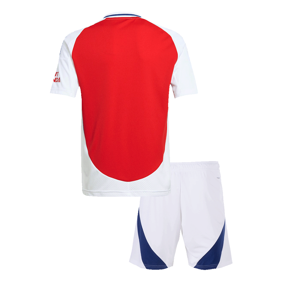 Arsenal Domicile Maillot Kit 2024/25 Enfant - Mon Maillot Foot Store