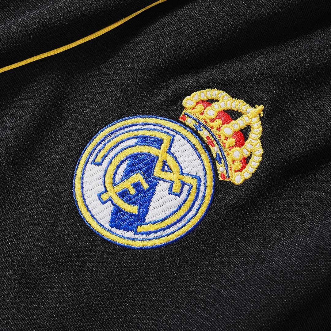 Real Madrid Sweatshirt Kit 2025/26 Enfant Noir