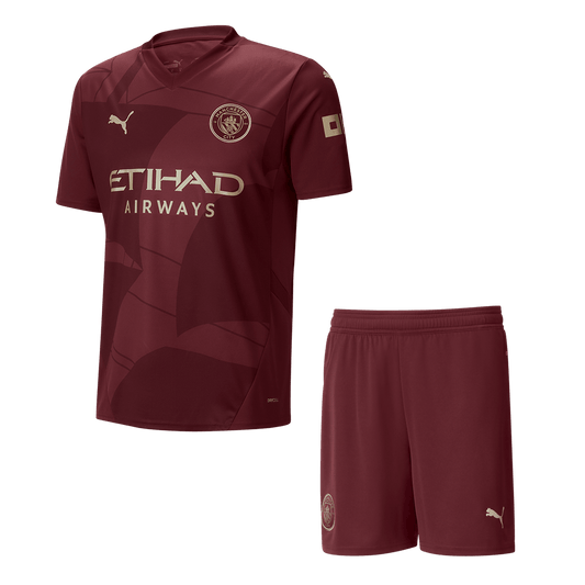 Manchester City Third Maillot Kit 2024/25