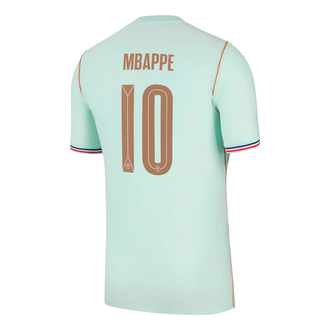 MBAPPE #10 Frankrijk Uitshirt - WK 2026 Blauw