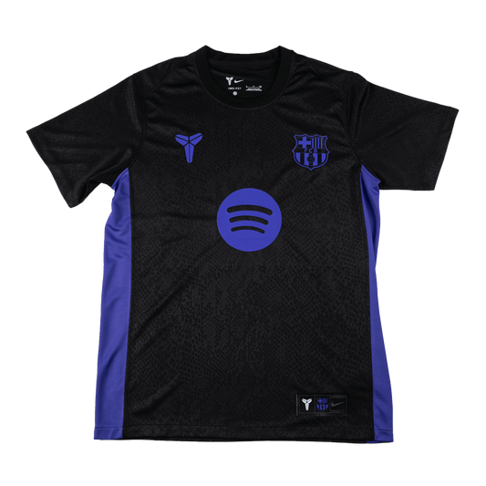 Barcelone x Kobe Bryant Pre-Match Maillot 2025/26 Noir