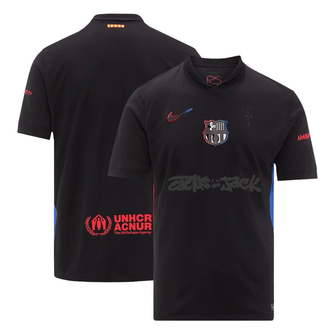 Barcelone X Travis Scott Extérieur Maillot 2024/25 Grande Taille