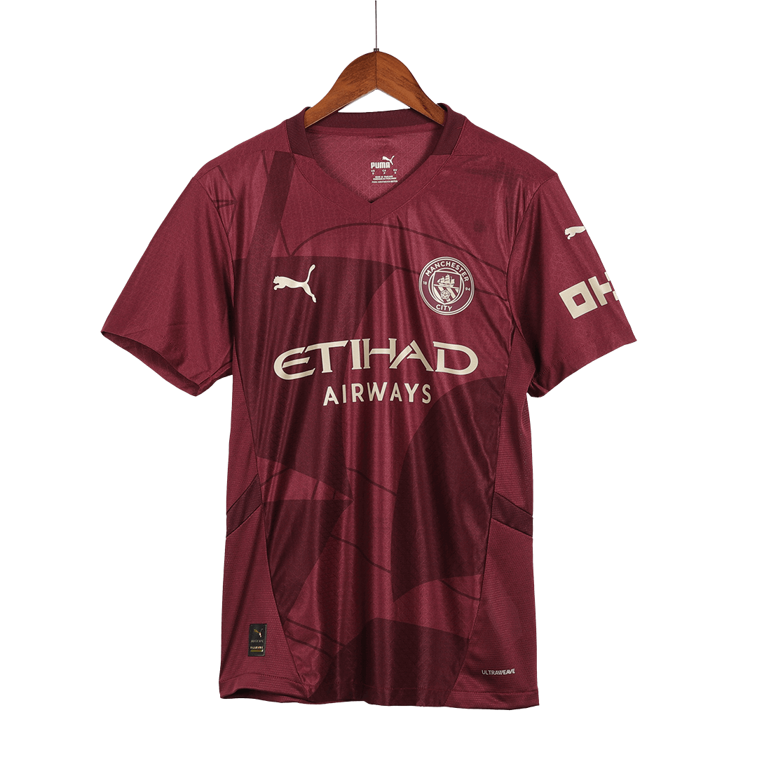 Manchester City Third Maillot 2024/25 Authentique