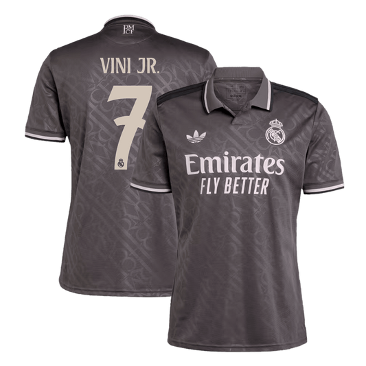 VINI JR. #7 Real Madrid Third Maillot 2024/25 - Super - Mon Maillot Foot Store