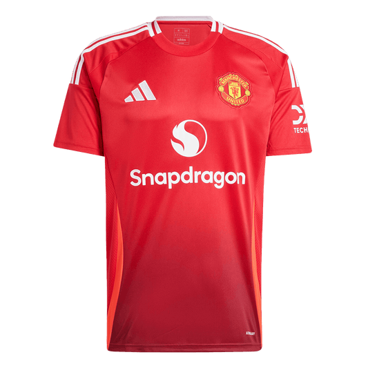 Manchester United Domicile Maillot 2024/25 - Super Grande Taille