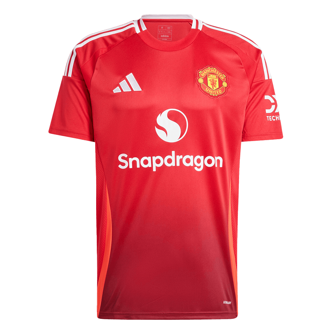 MOUNT #7 Manchester United Domicile Maillot 2024/25 - Super - Mon Maillot Foot Store