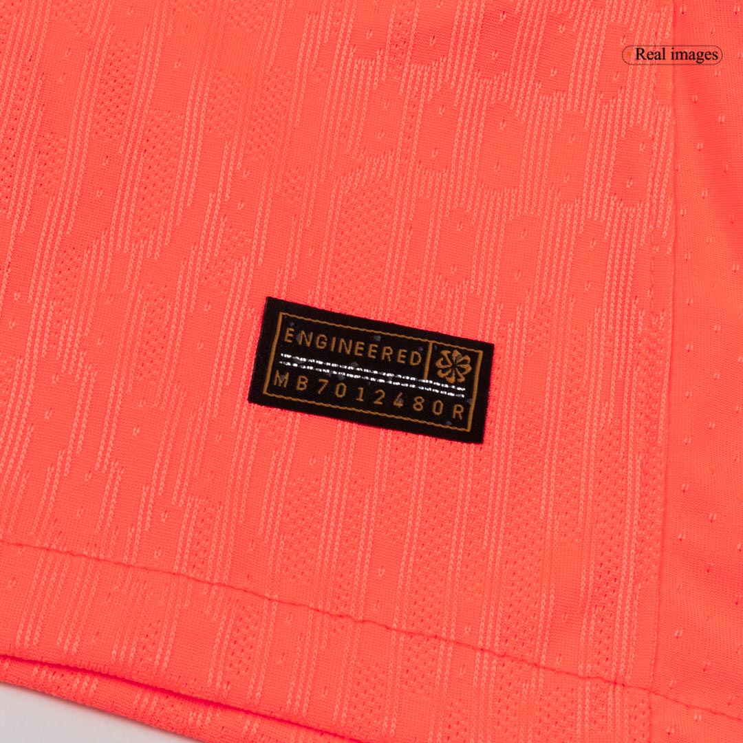 ROONY #28 Barcelone Third Maillot 2025/26 Orange Joueur