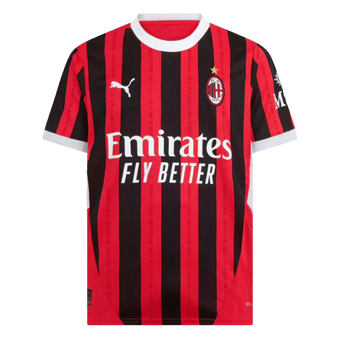 Milan AC Domicile Maillot 2024/25