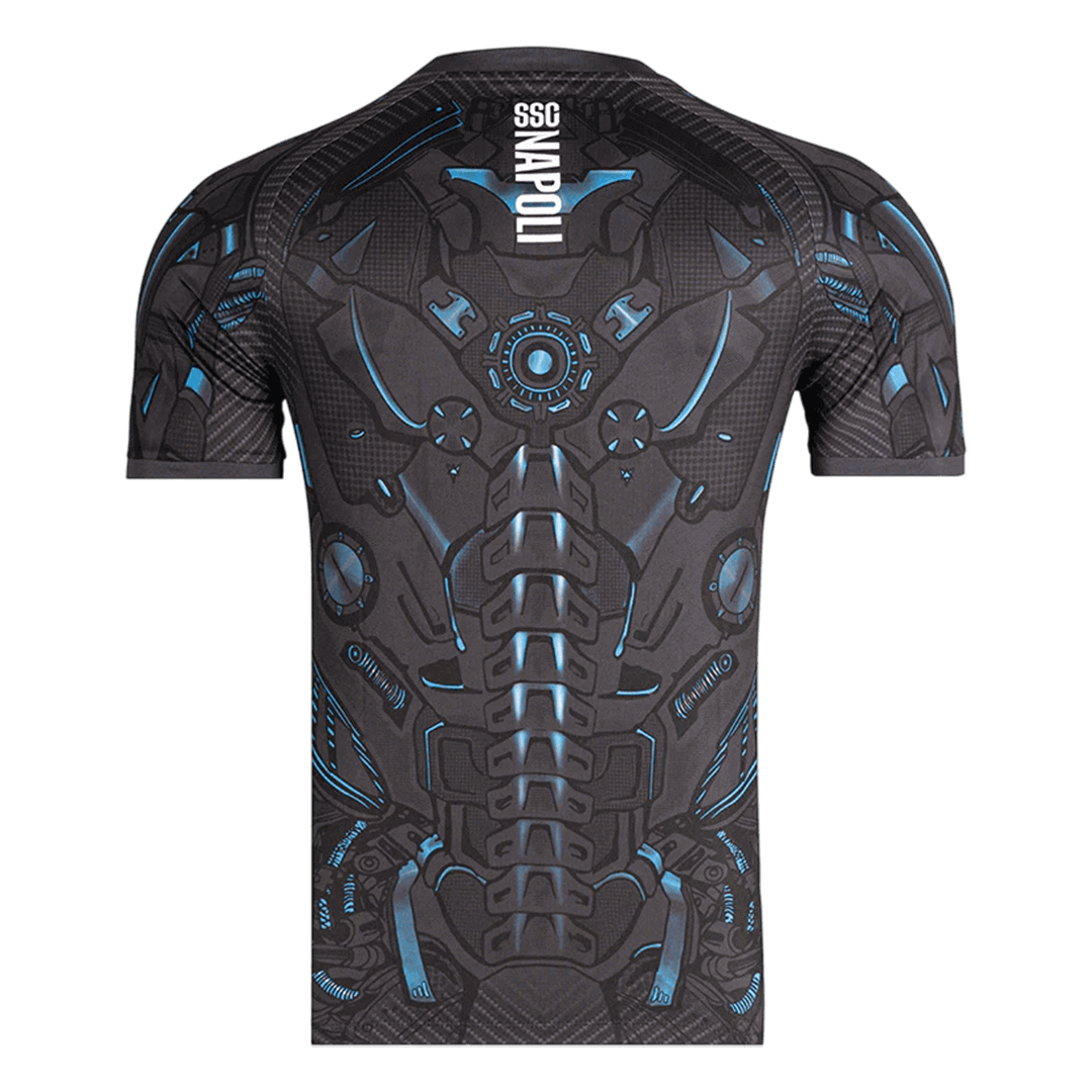 Naples Pre-Match Maillot 2025/26 Noir