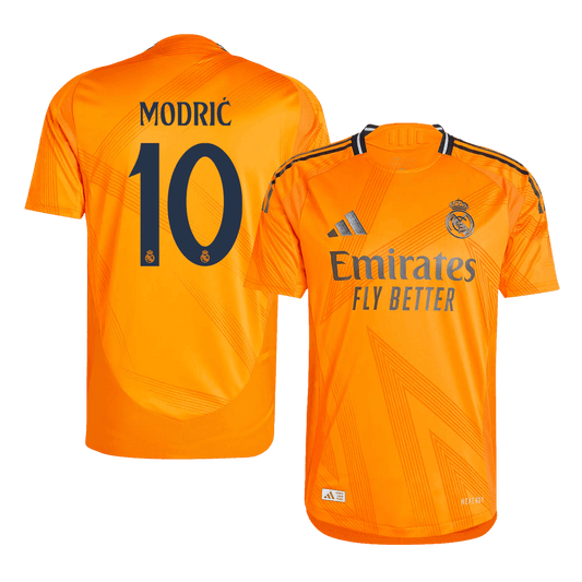 MODRIĆ #10 Real Madrid Extérieur Maillot 2024/25 Authentique