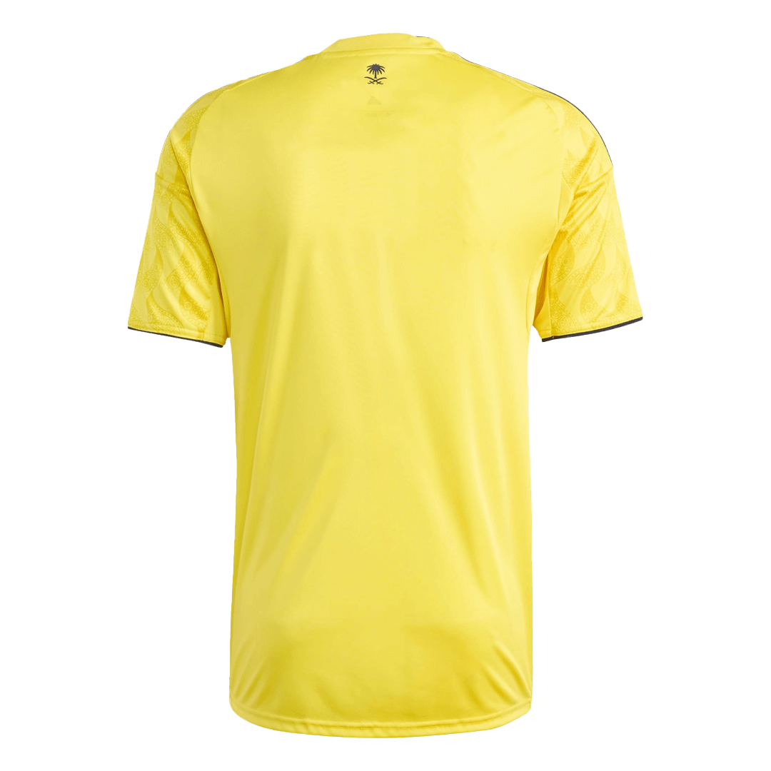 Al Nassr Domicile Maillot 2025/26 Jaune
