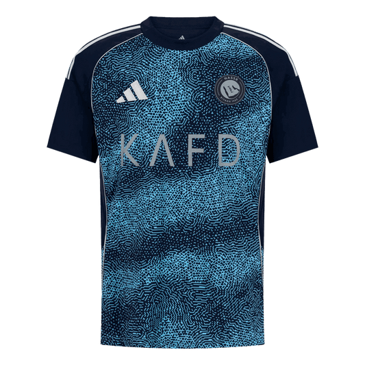 Al Nassr Extérieur Maillot 2025/26 Bleu marine