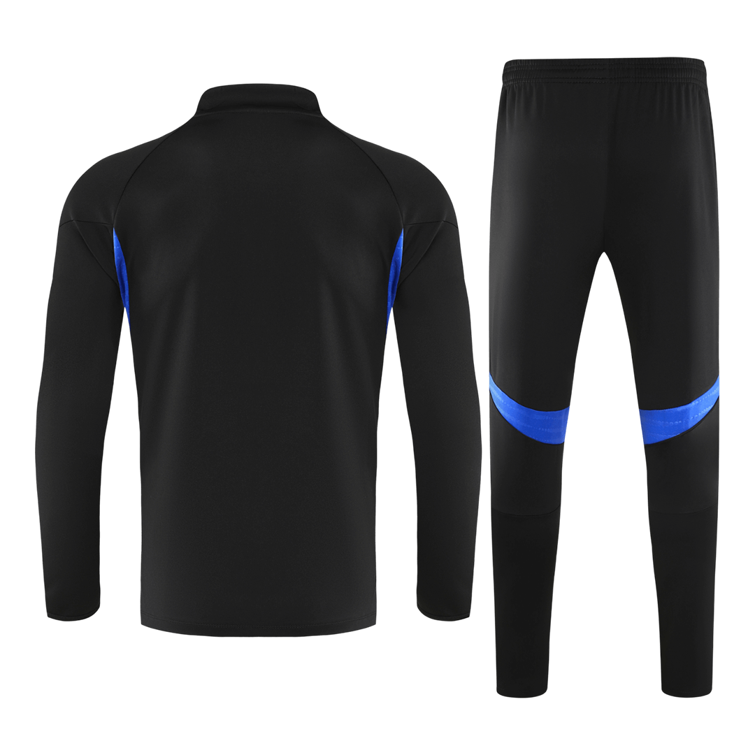 Manchester United Sweatshirt Kit 2025/26 Enfant Noir