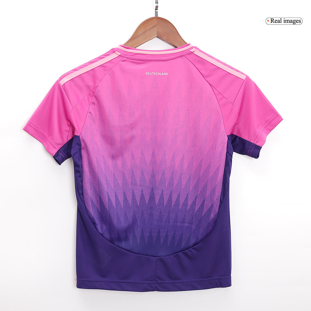 Allemagne Extérieur Maillot Kit 2024 Enfant - Mon Maillot Foot Store