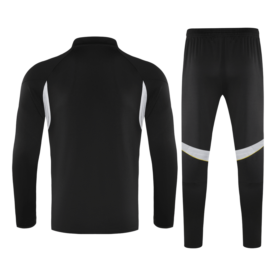 Real Madrid Sweatshirt Kit 2025/26 Enfant Noir