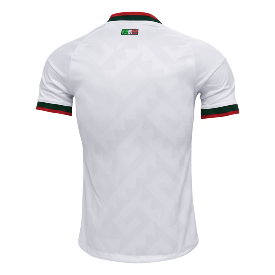 Mexique Extérieur Maillot Coupe du Monde 2026 Blanc Joueur