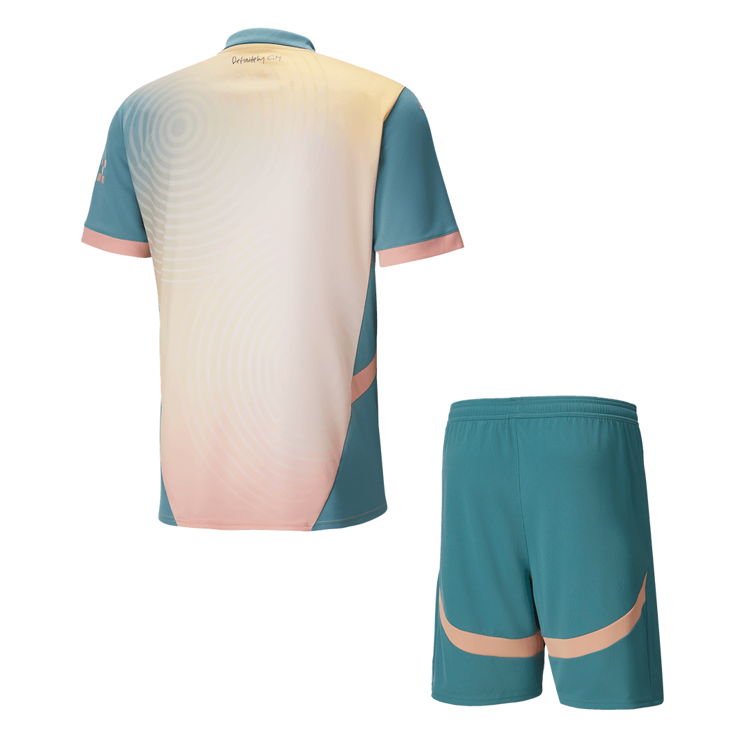 Manchester City Fourth Maillot Kit 2024/25 - Definitely City