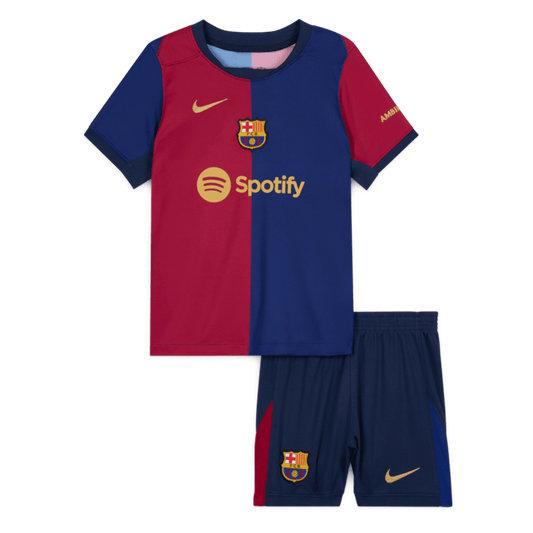 Barcelone Domicile Maillot Kit 2024/25 Enfant - Mon Maillot Foot Store